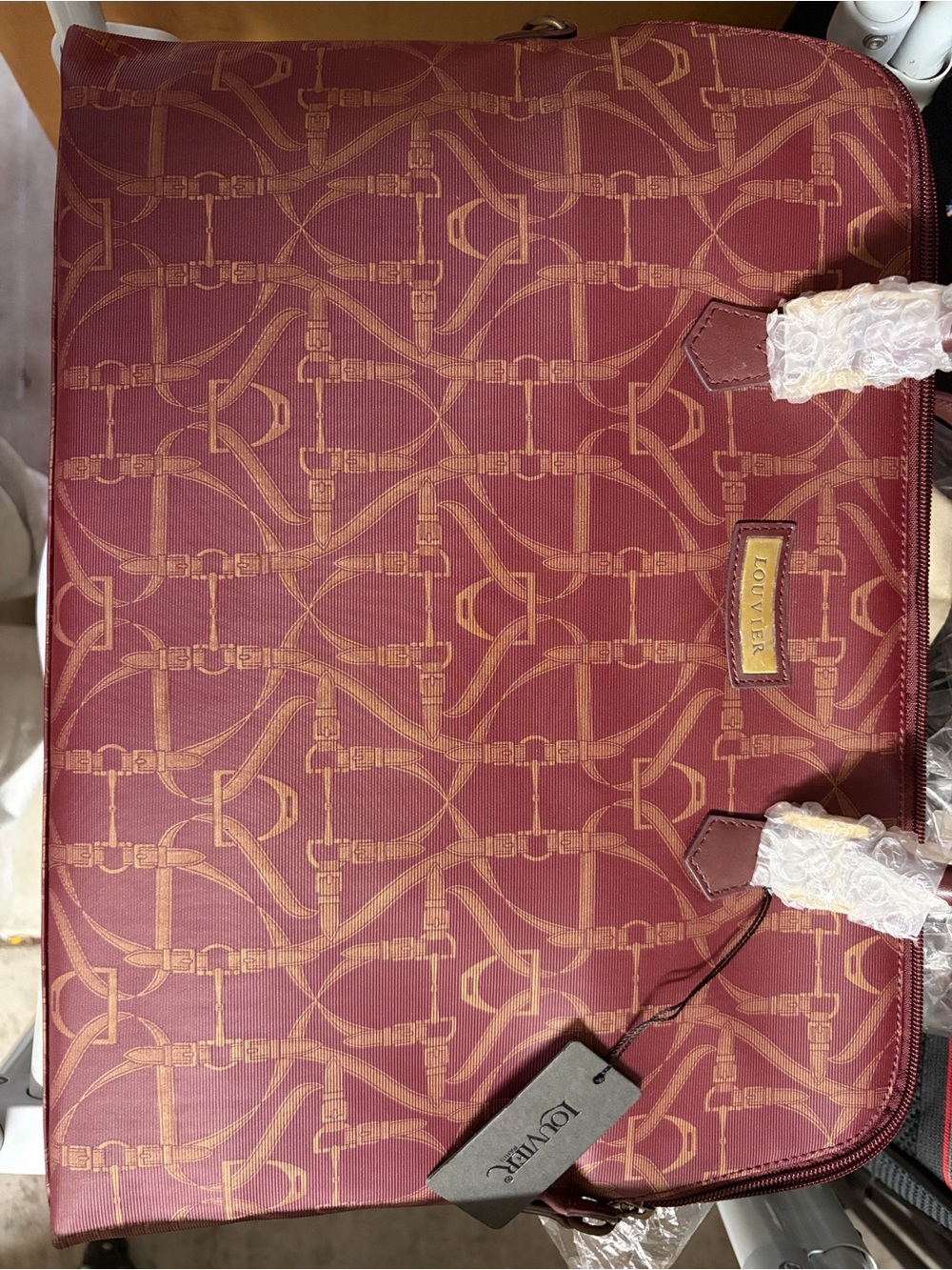 Handbag or Tote Patterned Item